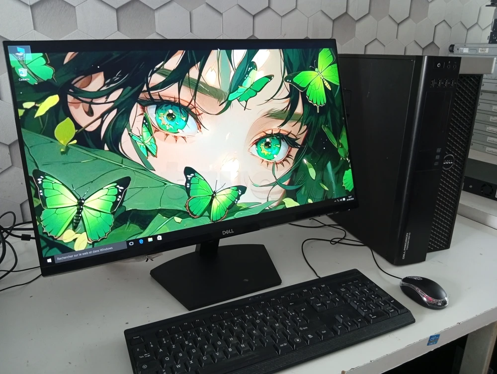 PC Dell Precision T5810 + Écran Dell