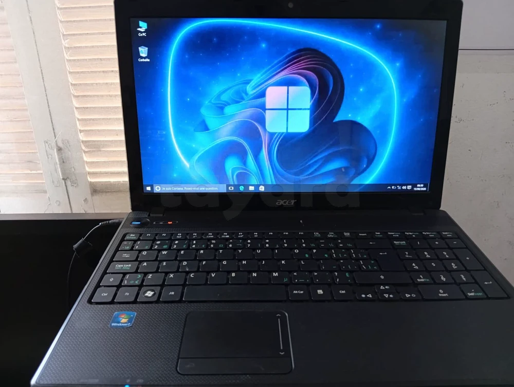 PC Portable Acer / RAM : 4 Go