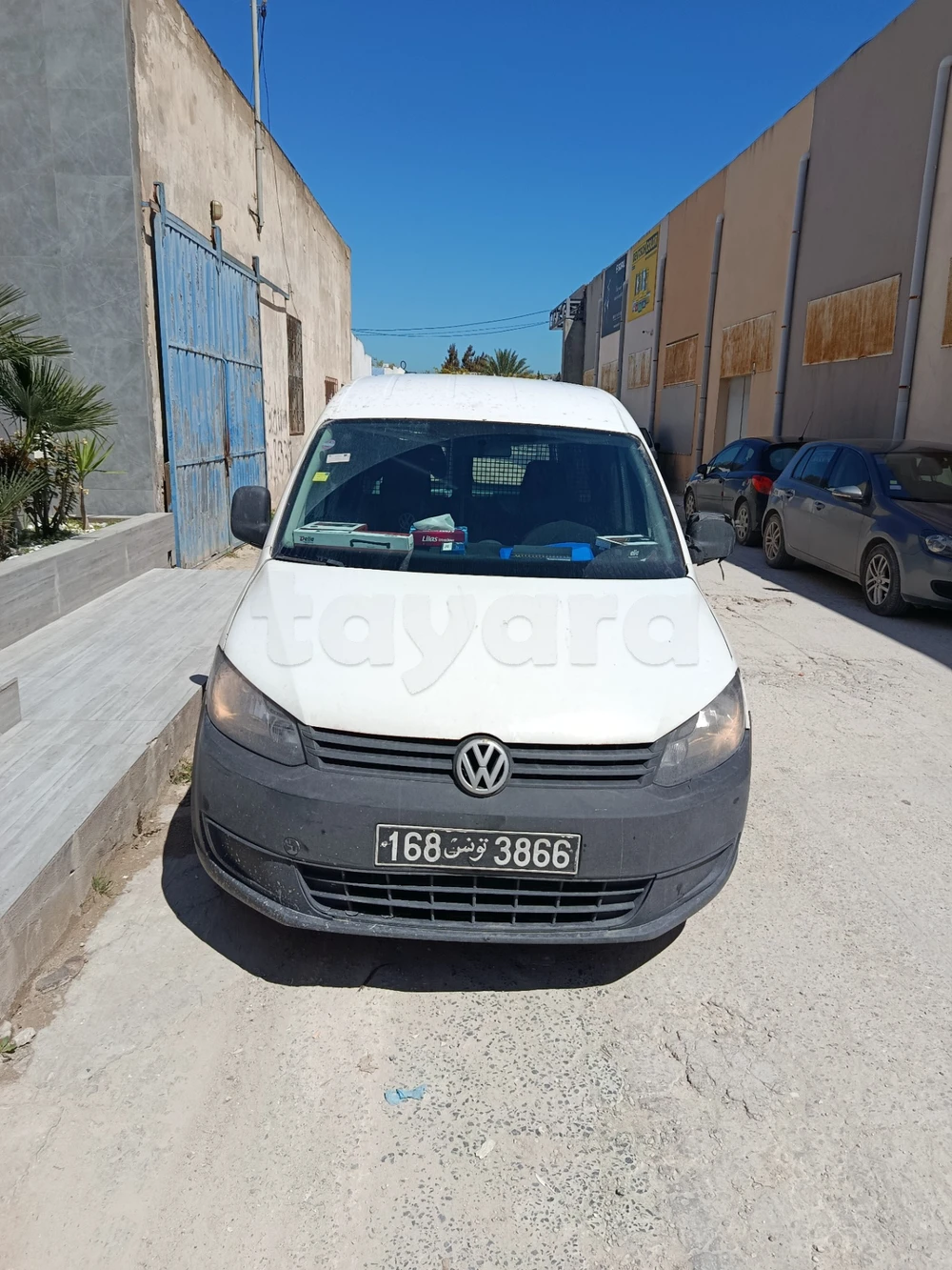 Carte voiture Volkswagen Caddy