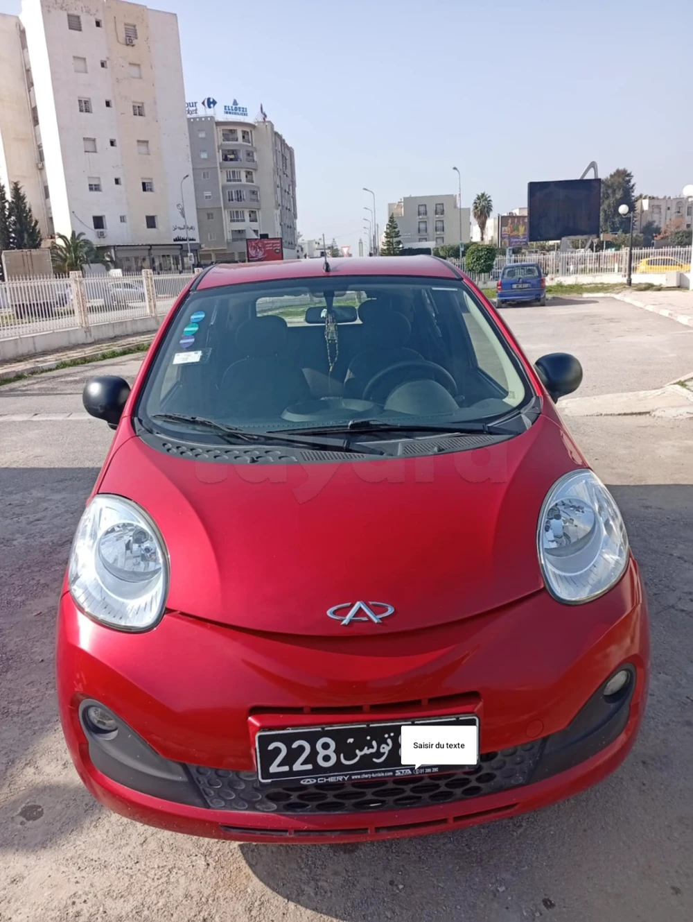 Carte voiture Chery QQ