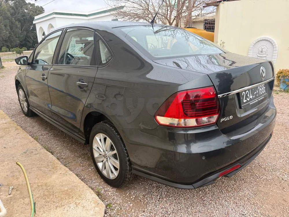 Carte voiture Volkswagen Polo