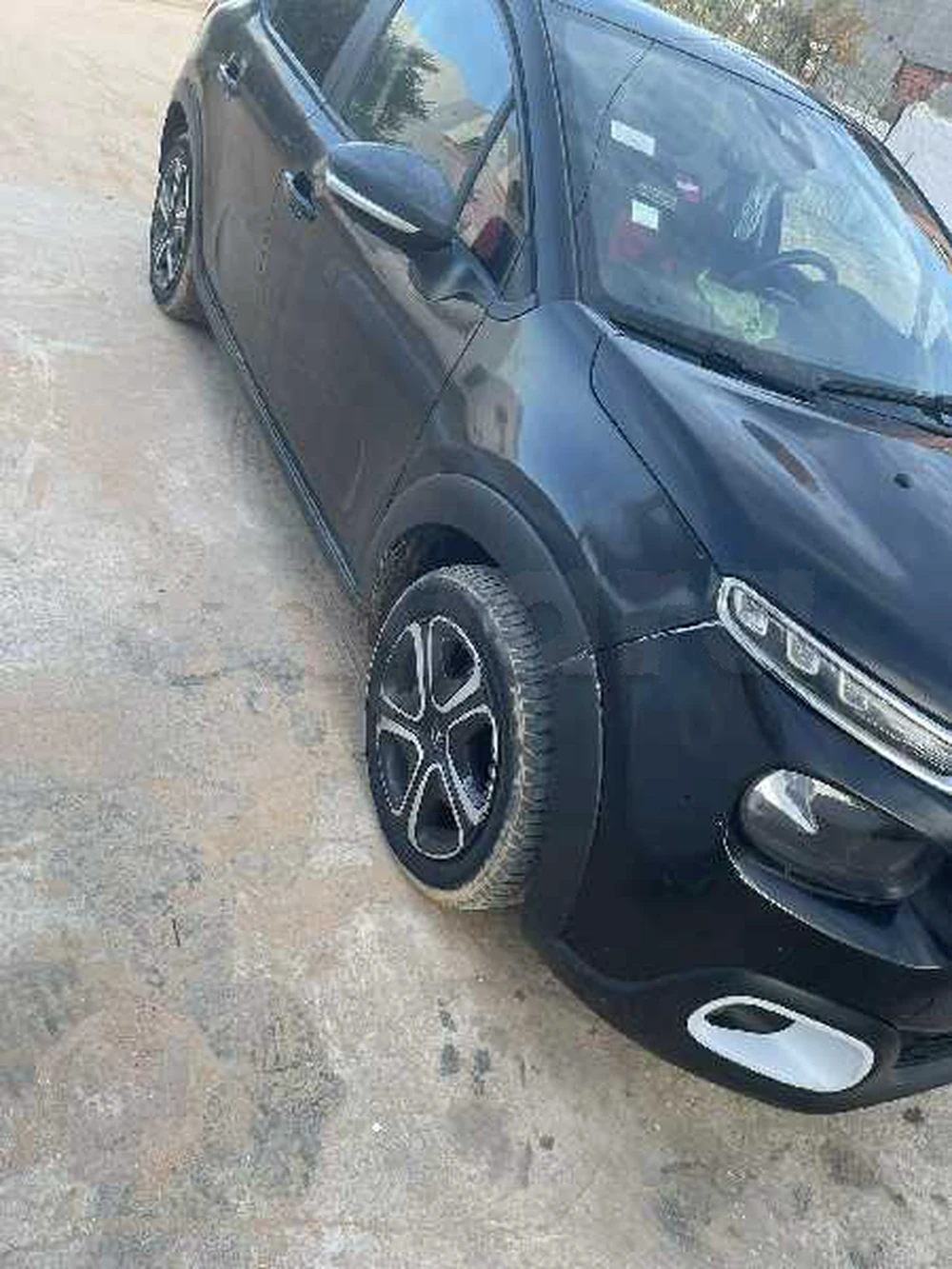 Carte voiture Citroen C3