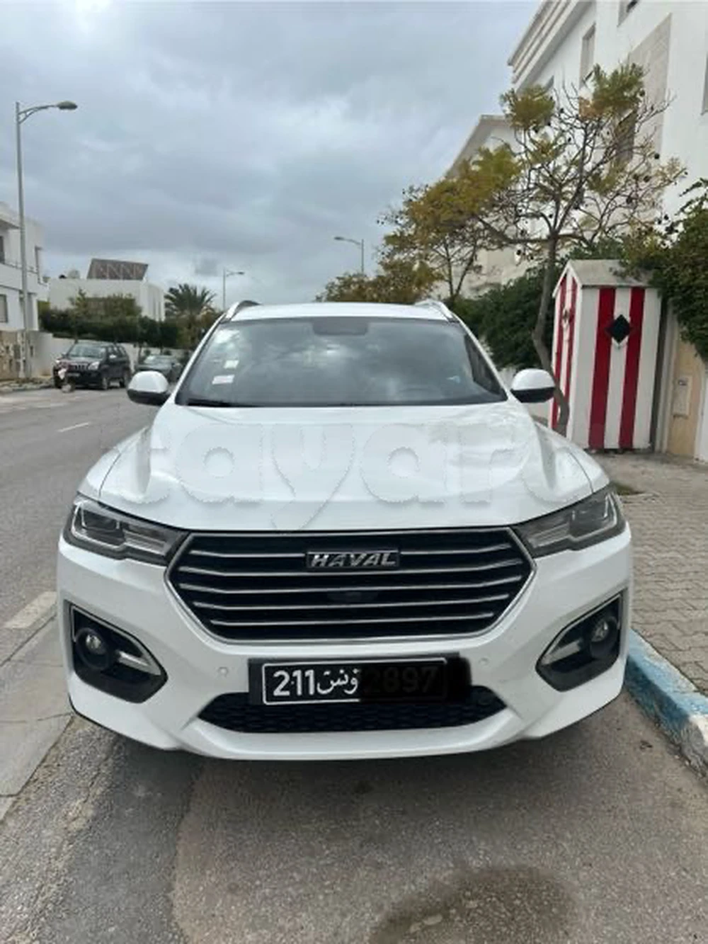 Carte voiture Haval H6
