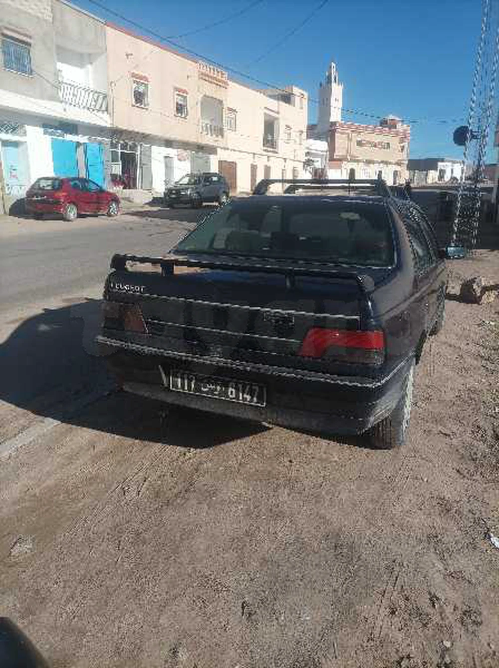 Carte voiture Peugeot 405