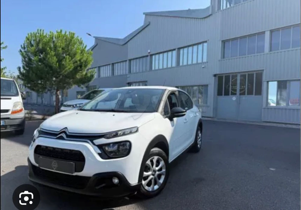 Carte voiture Citroen C3