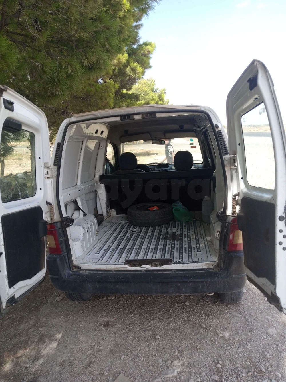 Carte voiture Peugeot Partner