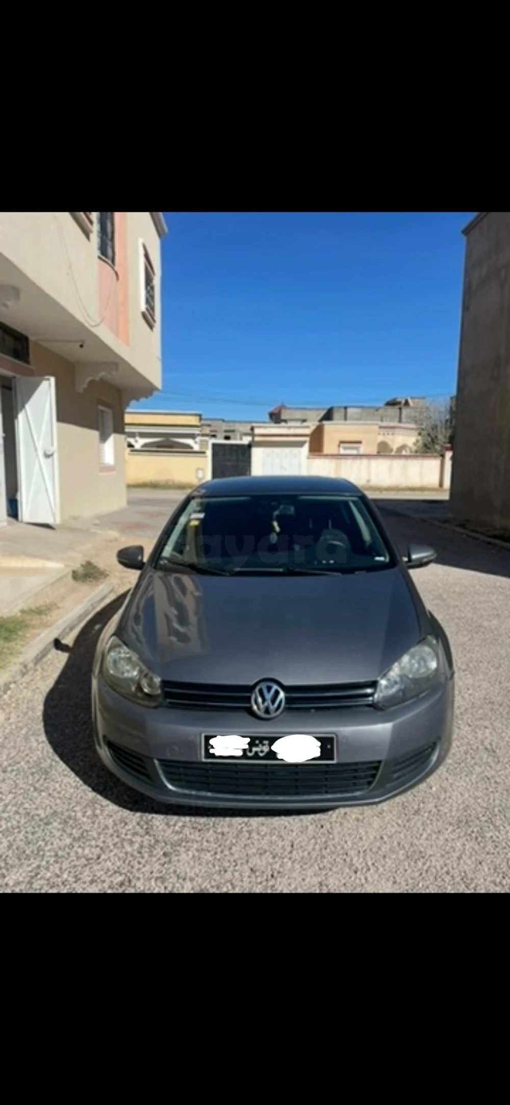 Carte voiture Volkswagen Golf
