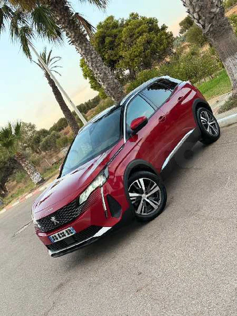 Carte voiture Peugeot 3008