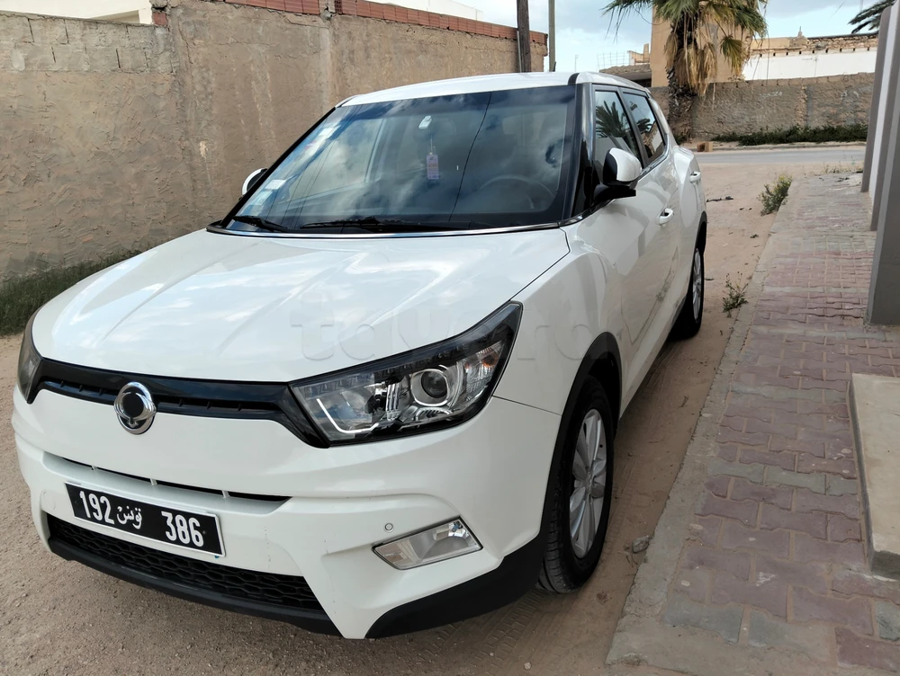 Carte voiture SsangYong Tivoli