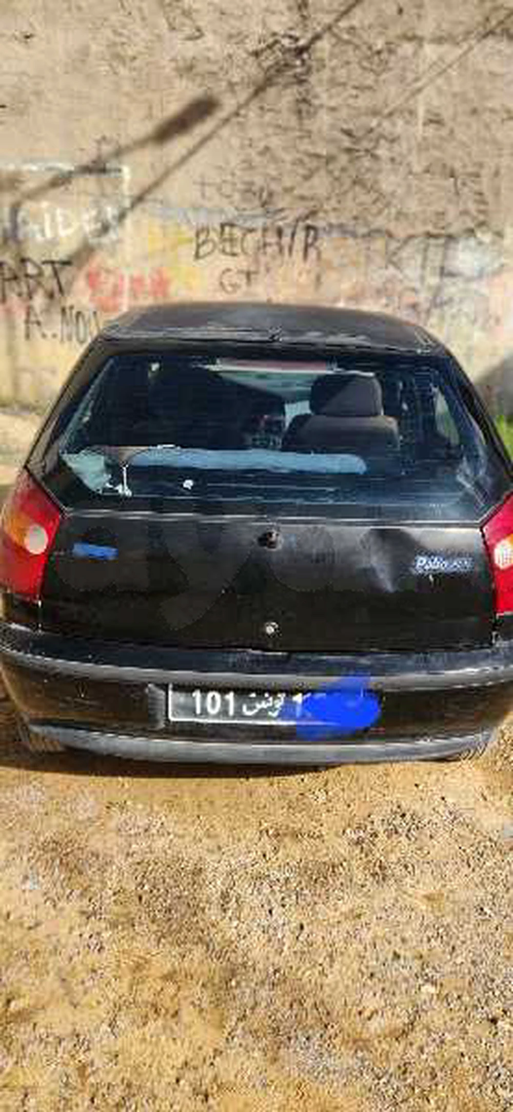 Carte voiture Fiat Palio