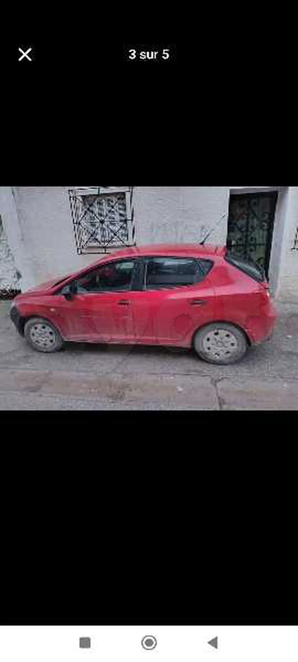 Carte voiture SEAT Ibiza