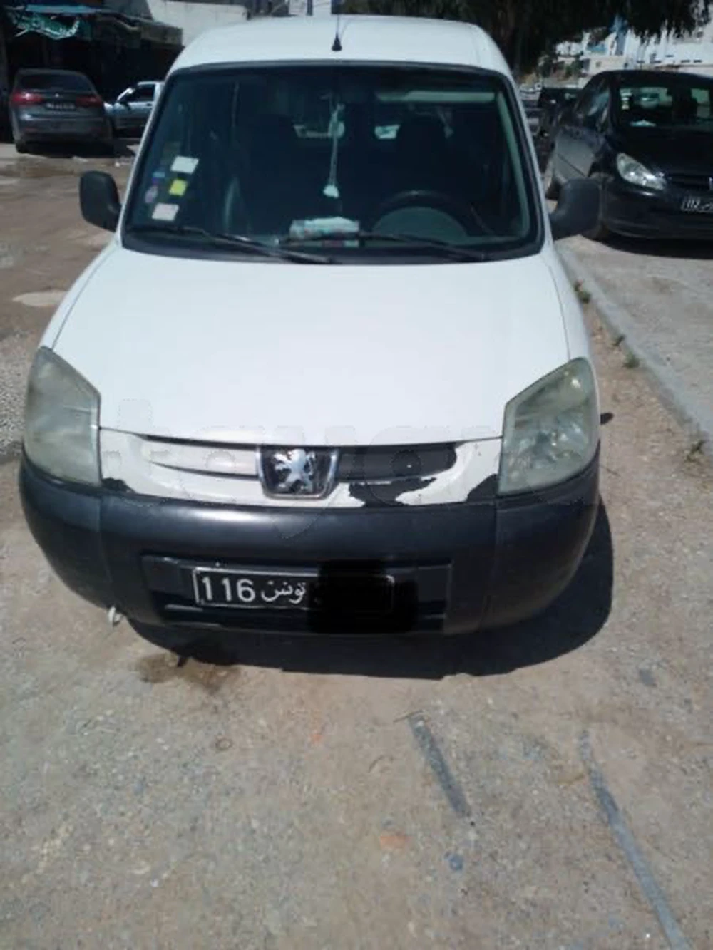 Carte voiture Peugeot Partner