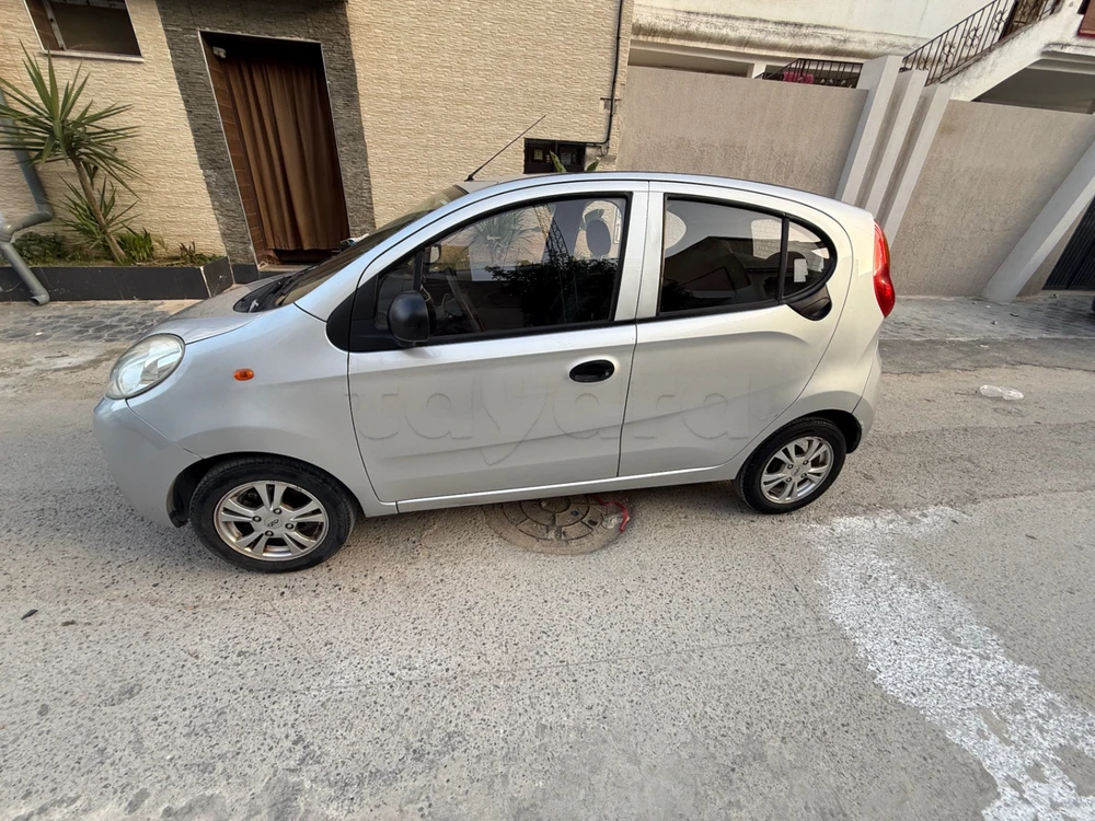 Carte voiture Chery QQ