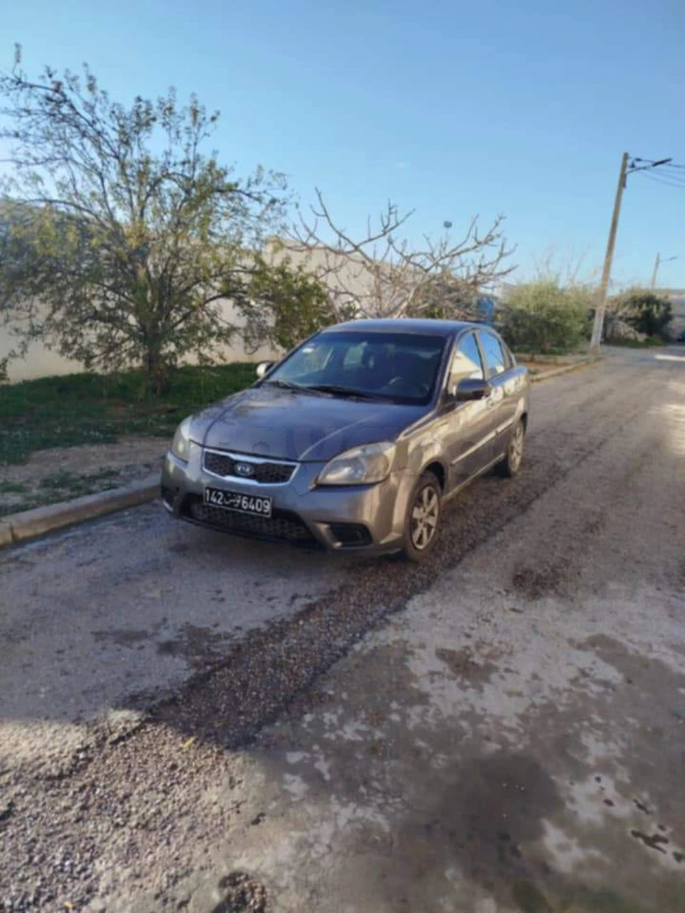 Carte voiture Kia Rio