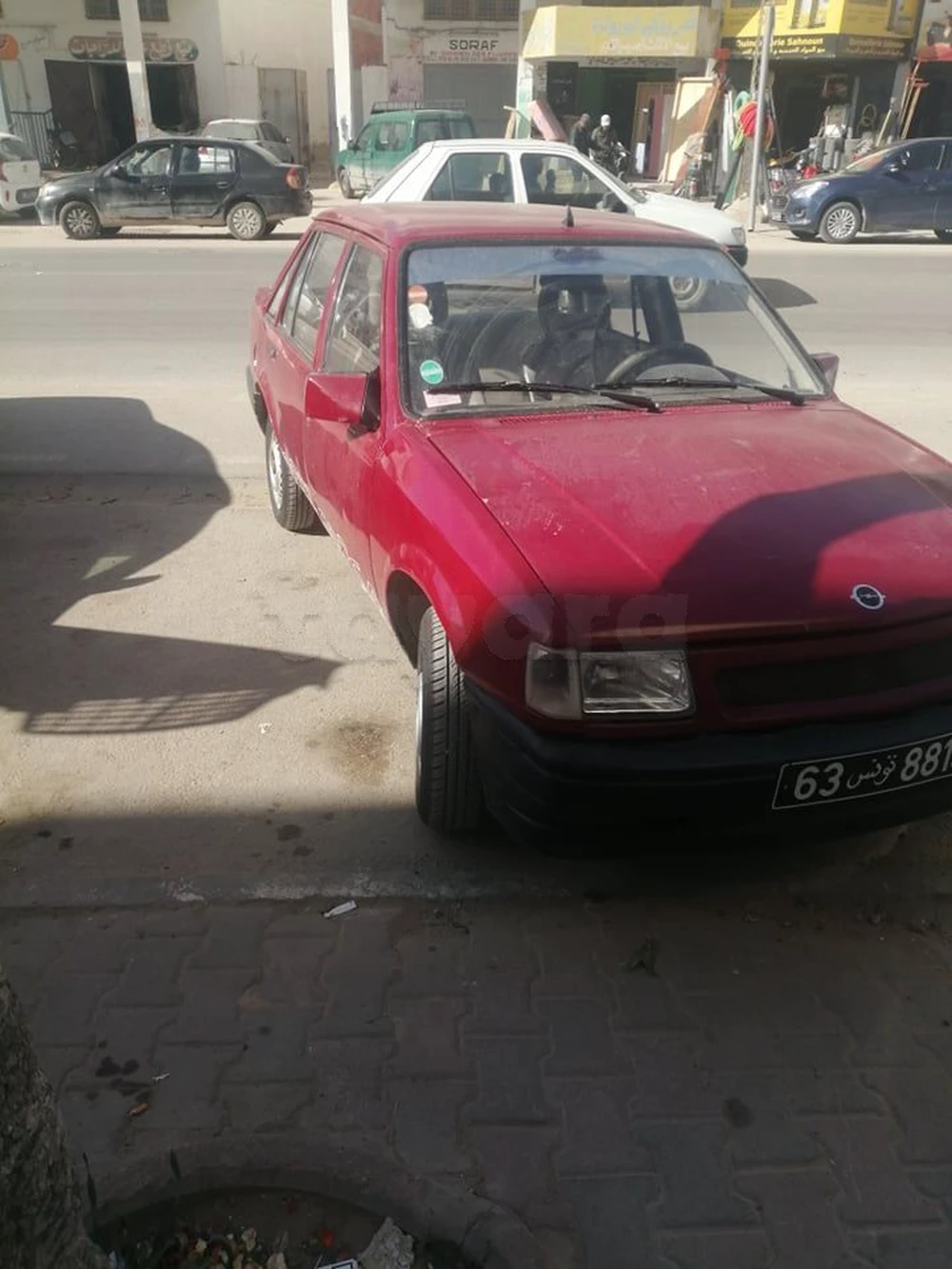 Carte voiture Opel Corsa