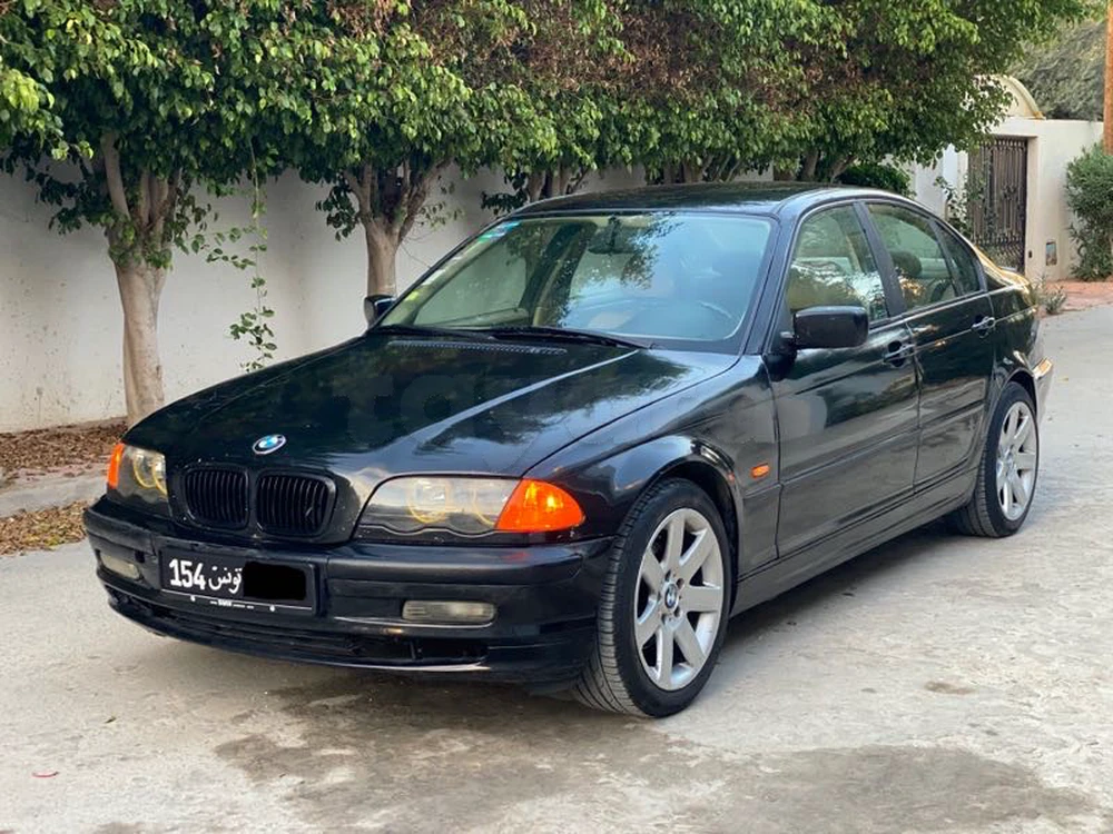 Carte voiture BMW Serie 3