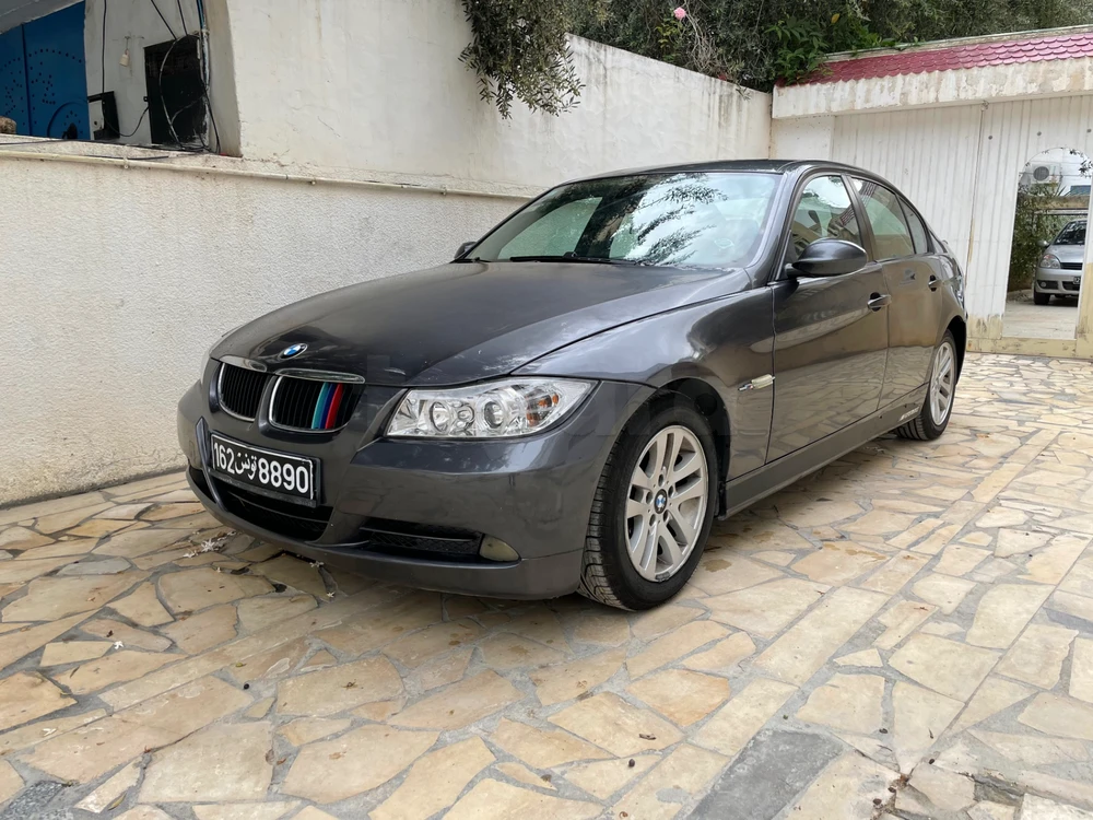 Carte voiture BMW Serie 3