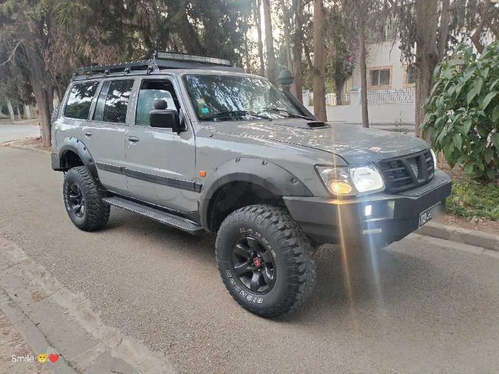 Carte voiture Nissan Patrol