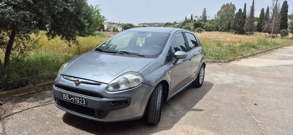 Carte voiture Fiat Punto
