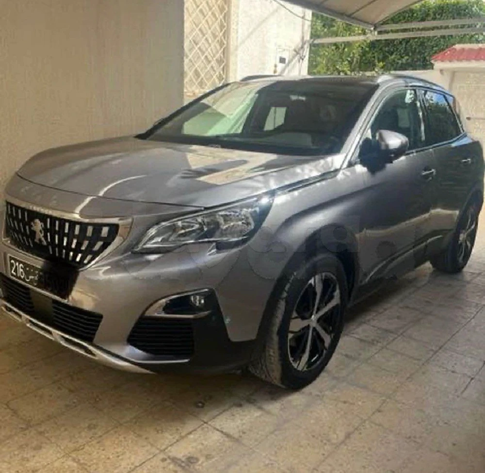 Carte voiture Peugeot 3008
