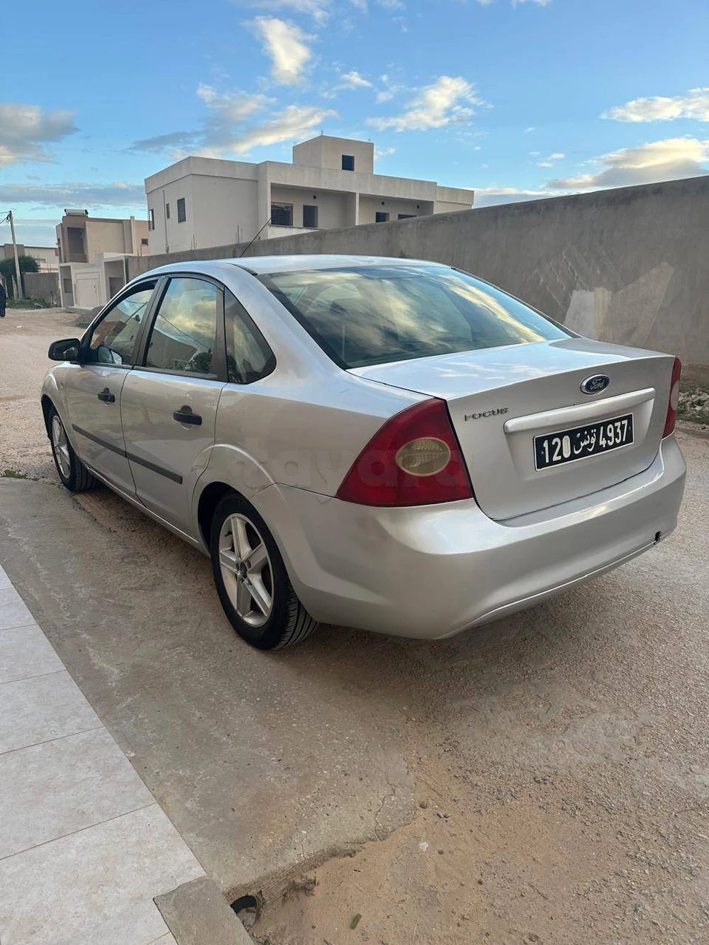 Carte voiture Ford Focus