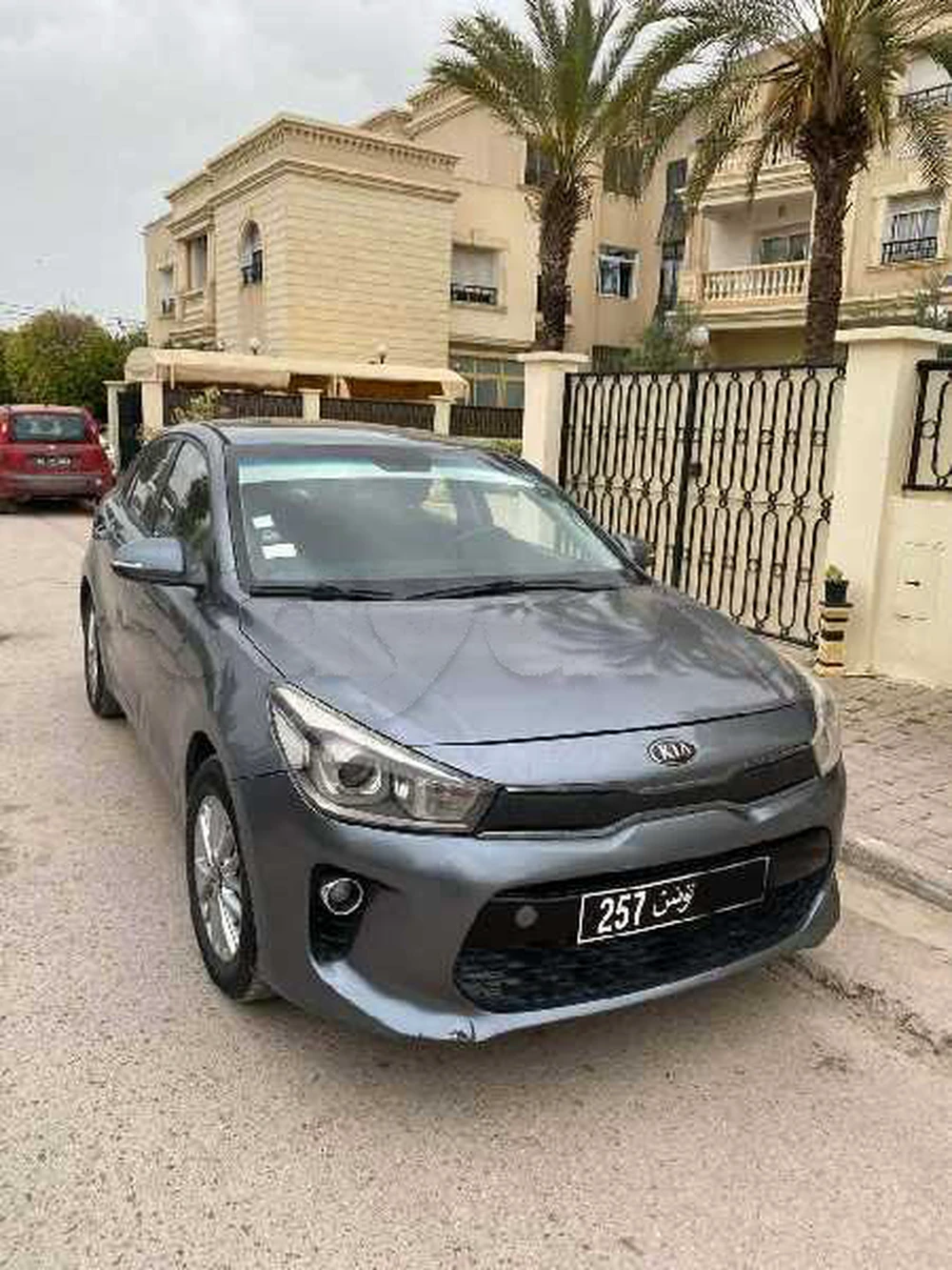 Carte voiture Kia Rio