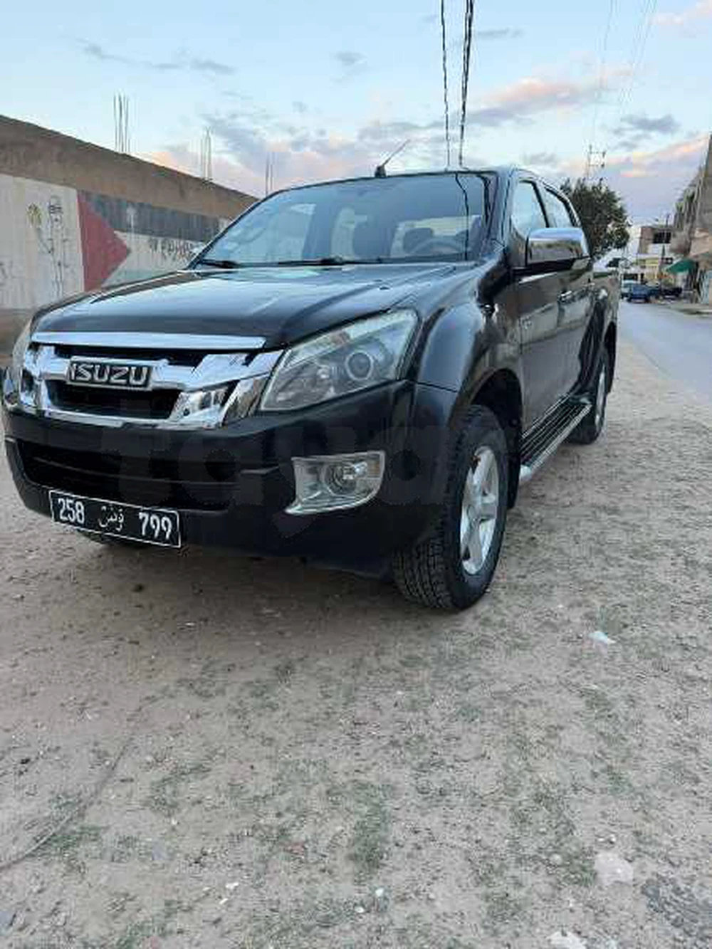 Carte voiture Isuzu D-Max
