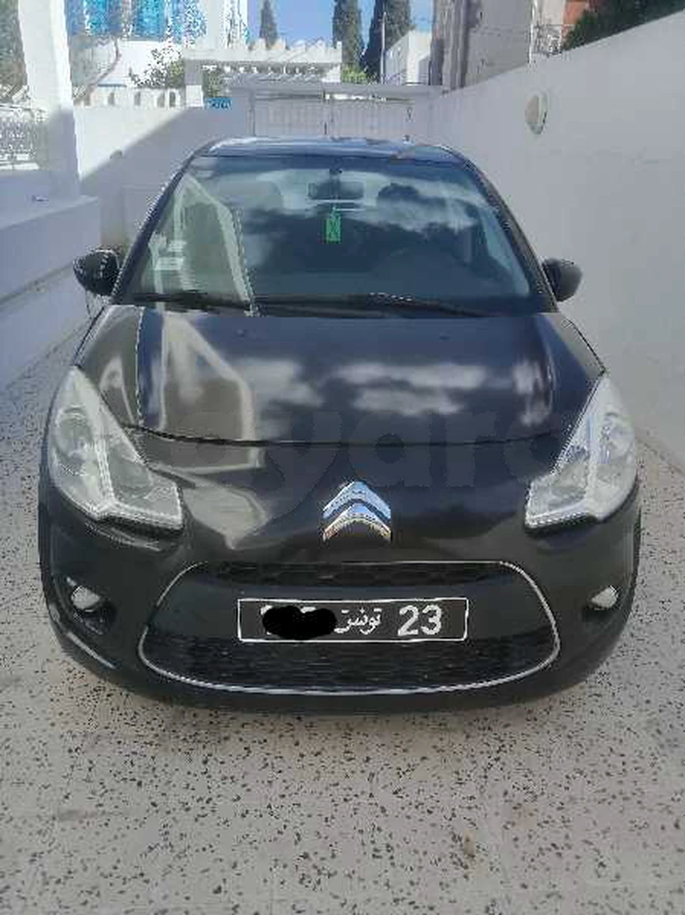 Carte voiture Citroen C3