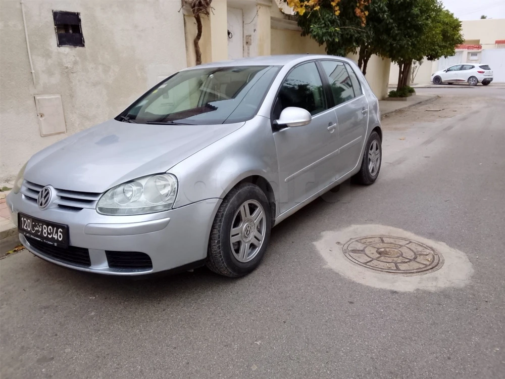 Carte voiture Volkswagen Golf