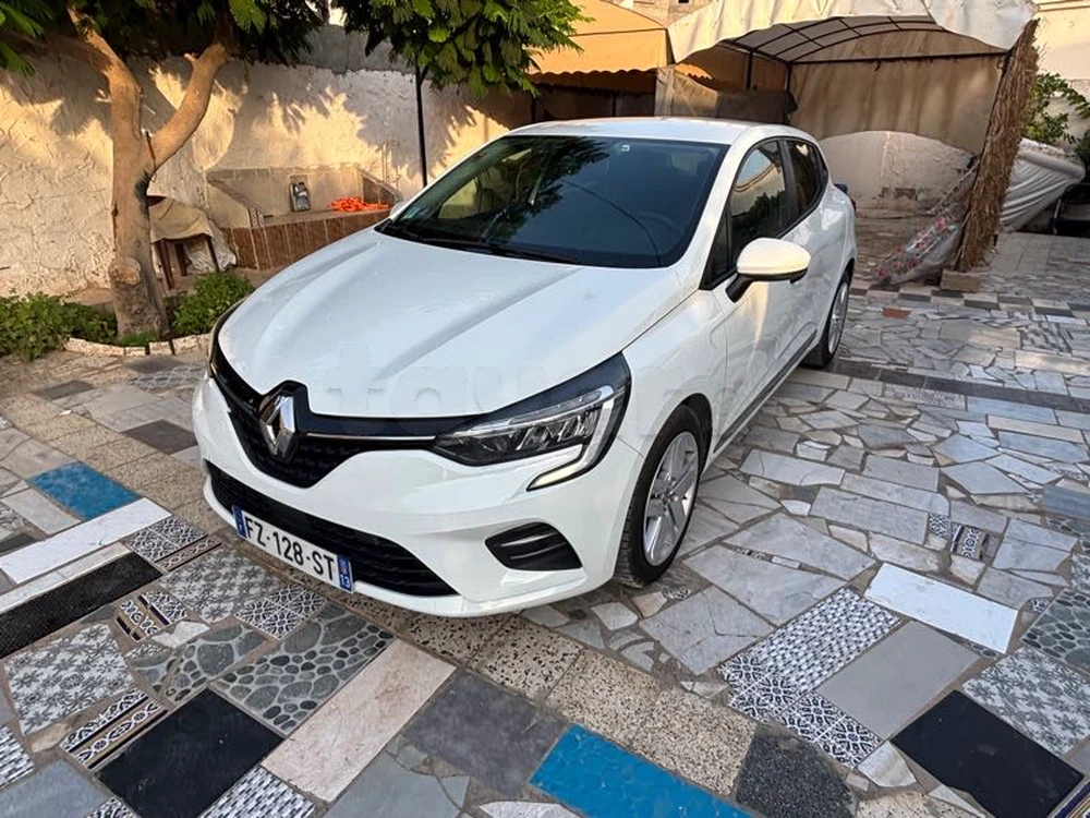 Carte voiture Renault Clio