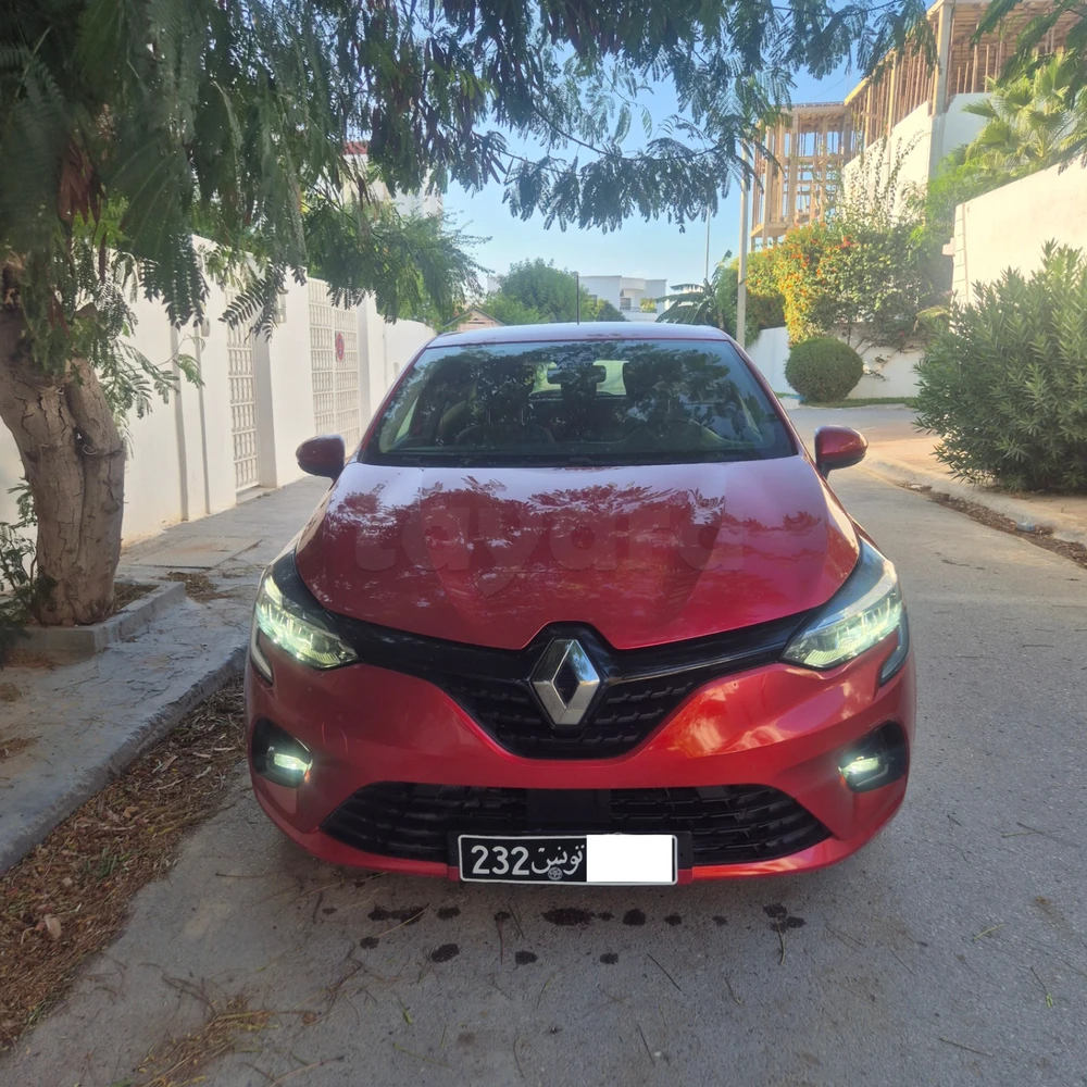 Carte voiture Renault Clio