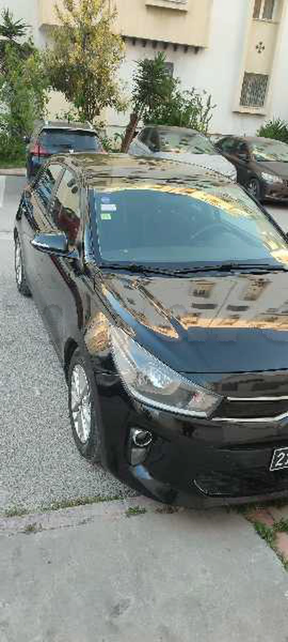 Carte voiture Kia Rio