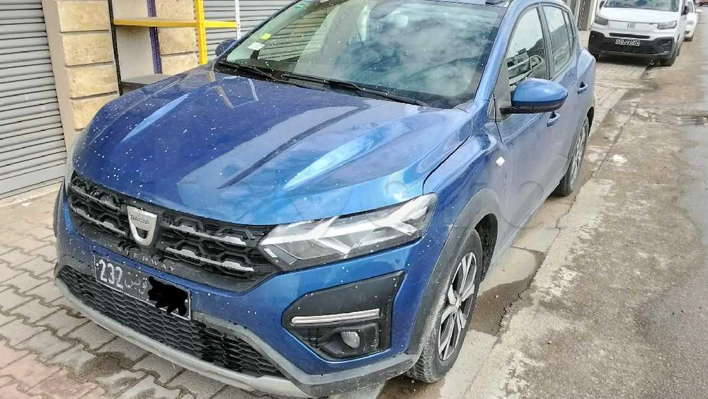 Carte voiture Dacia Sandero