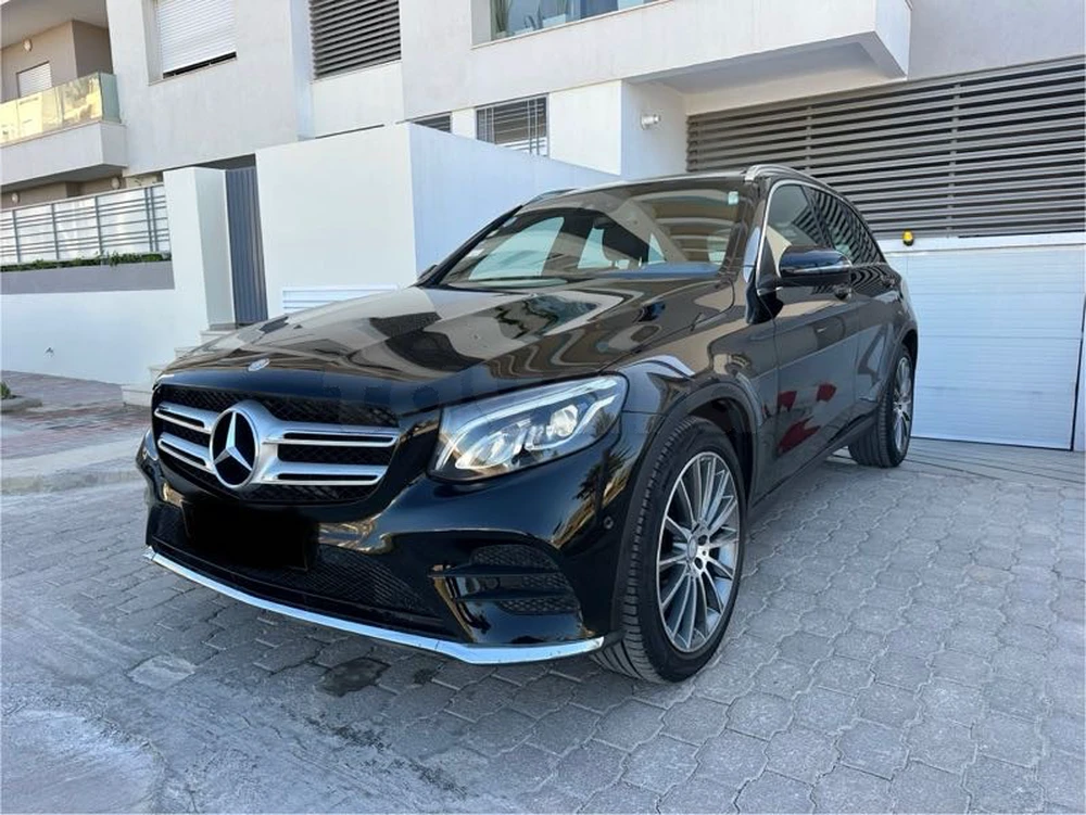 Carte voiture Mercedes-Benz Classe GLC