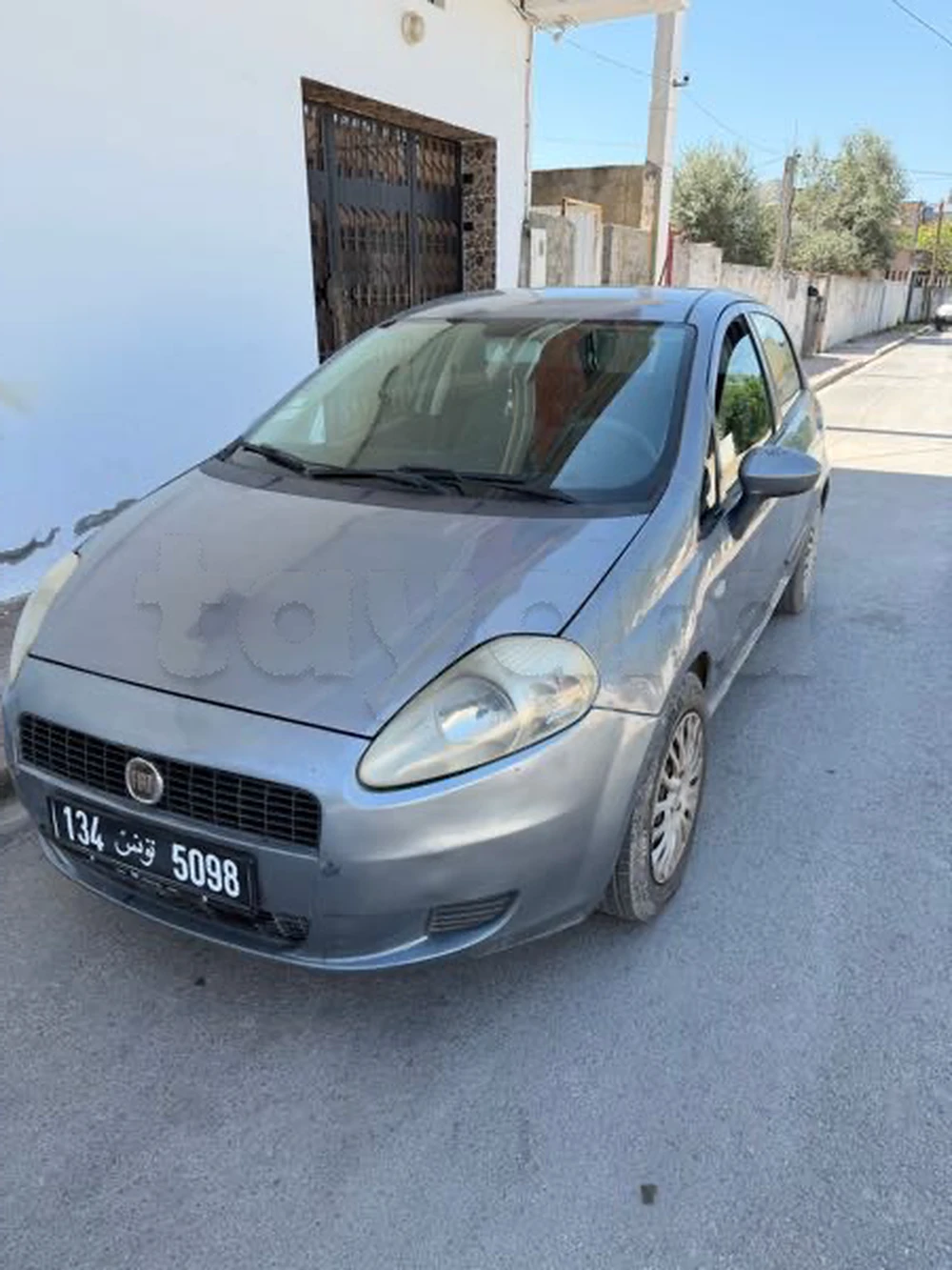 Carte voiture Fiat Punto