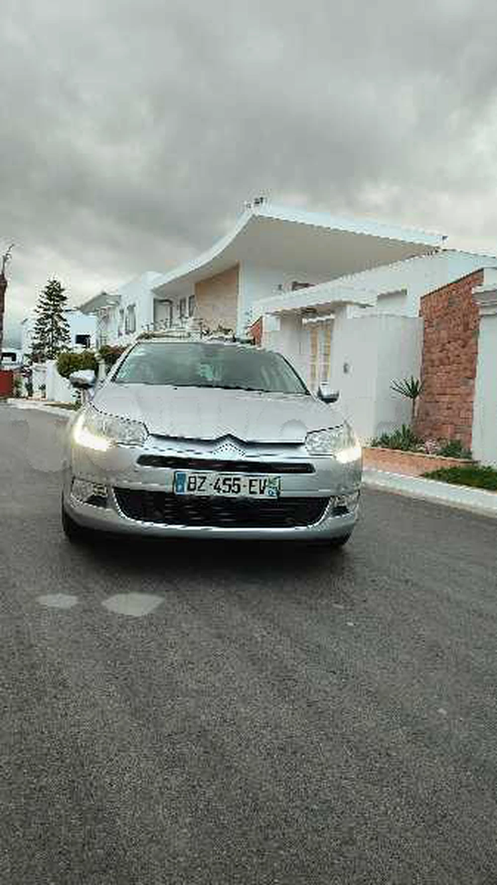 Carte voiture Citroen C5