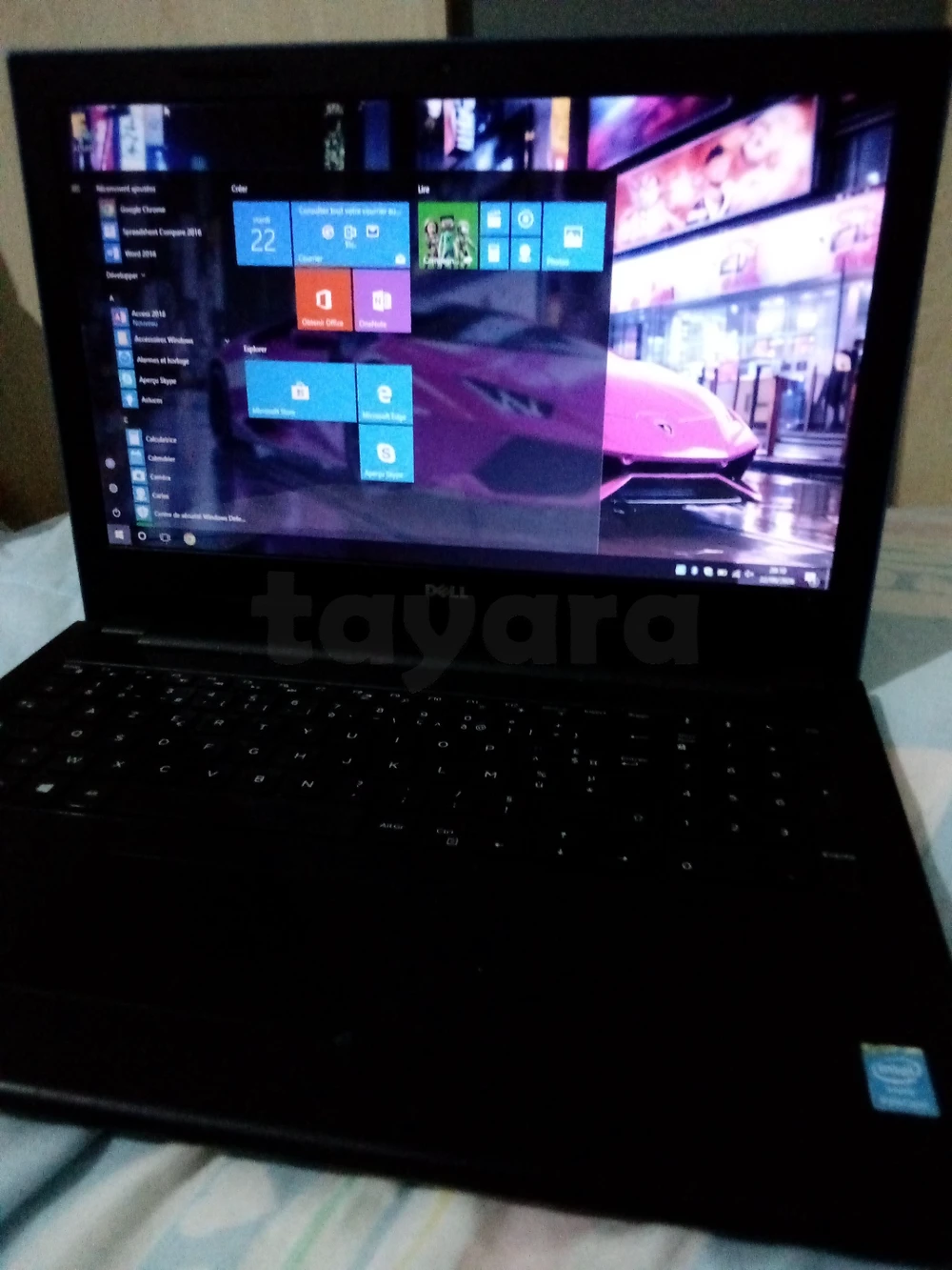DELL inspiron intel 3 eme