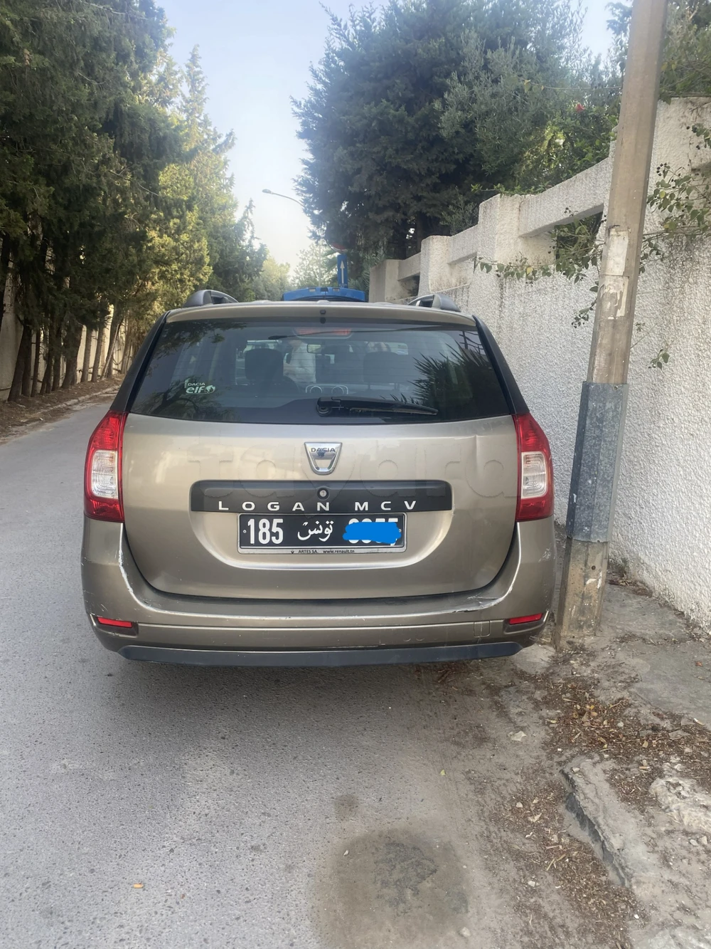 Carte voiture Dacia Logan