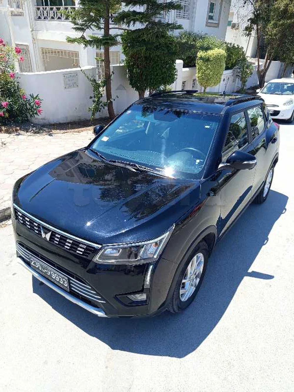 Carte voiture Mahindra Hover