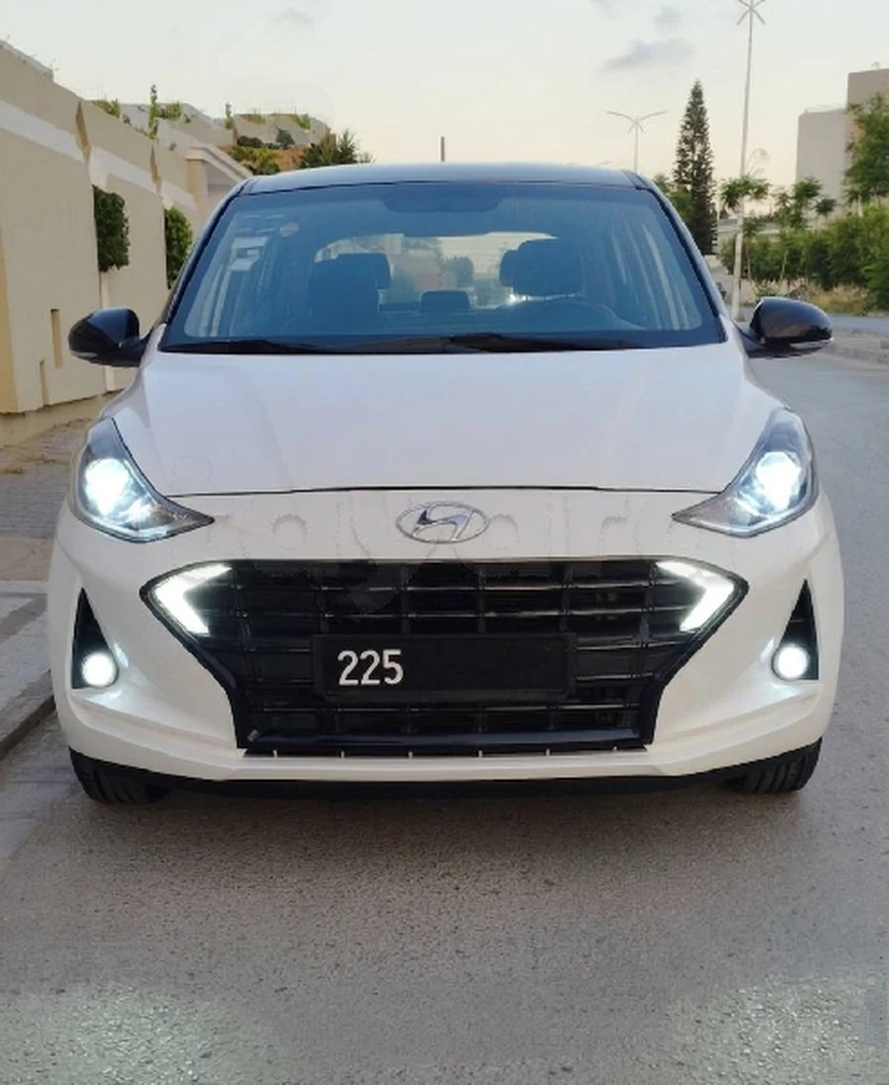 Carte voiture Hyundai Grand i10