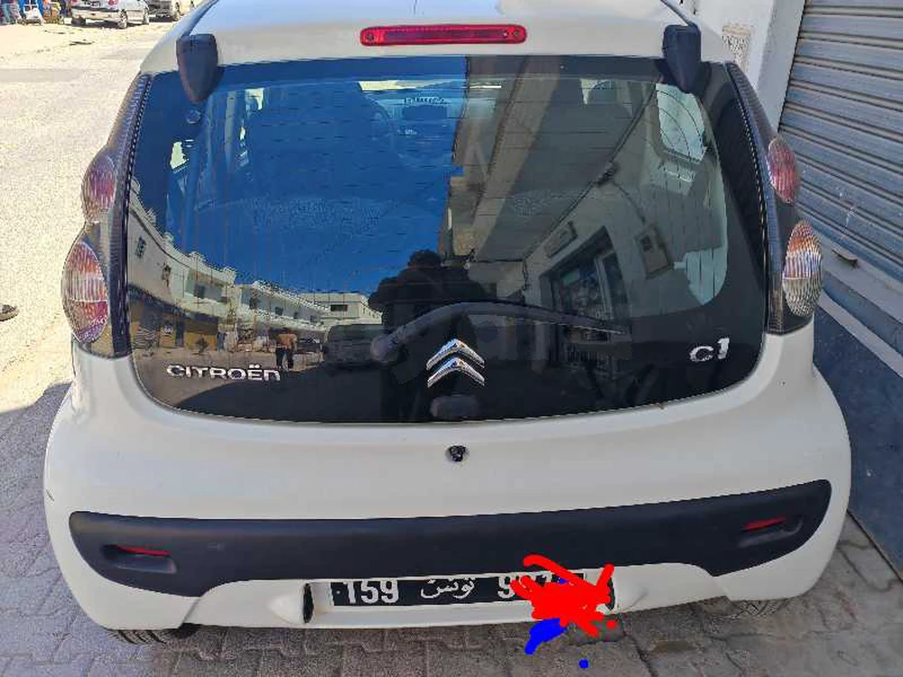 Carte voiture Citroen C1