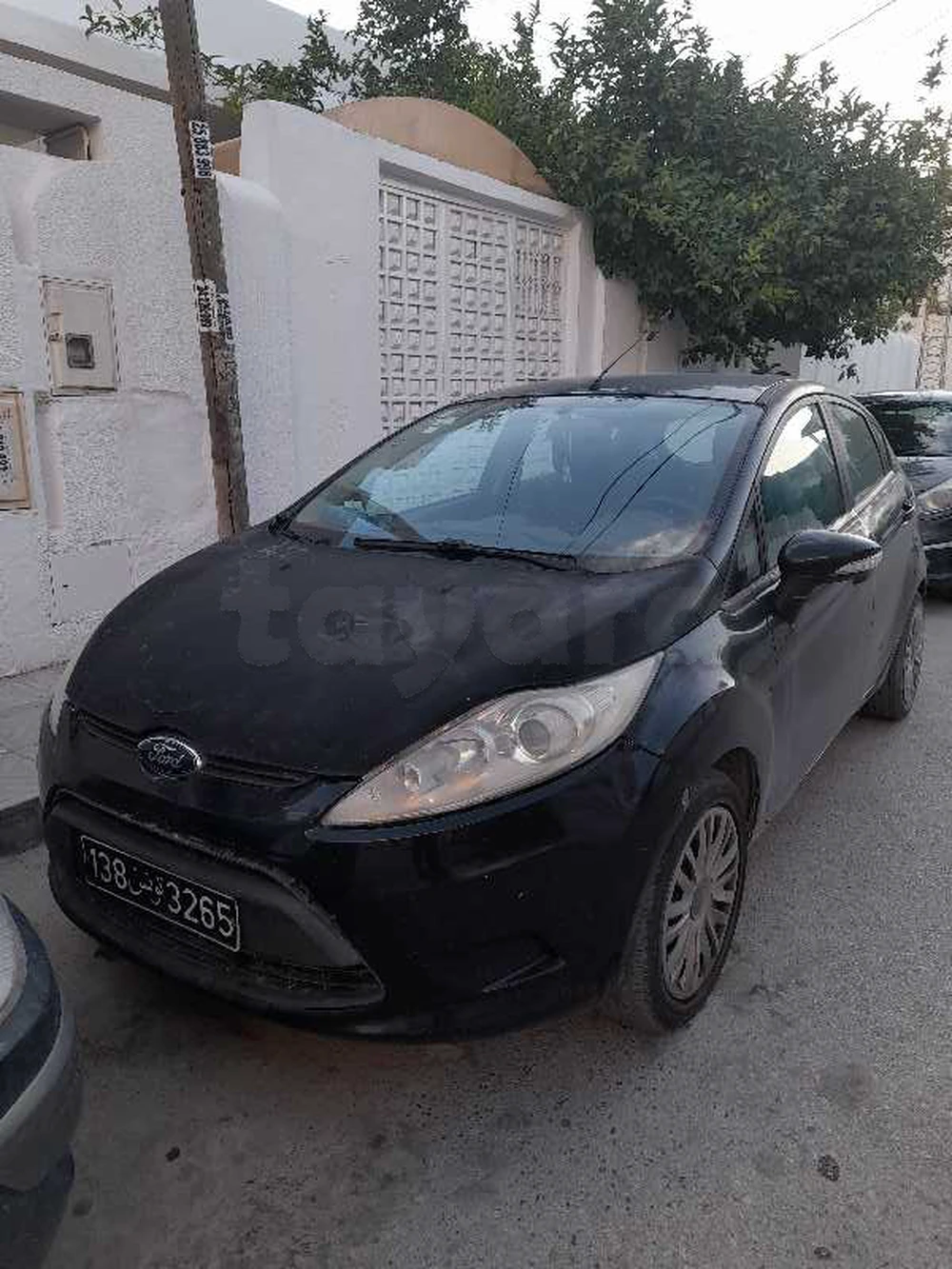 Carte voiture Ford Fiesta