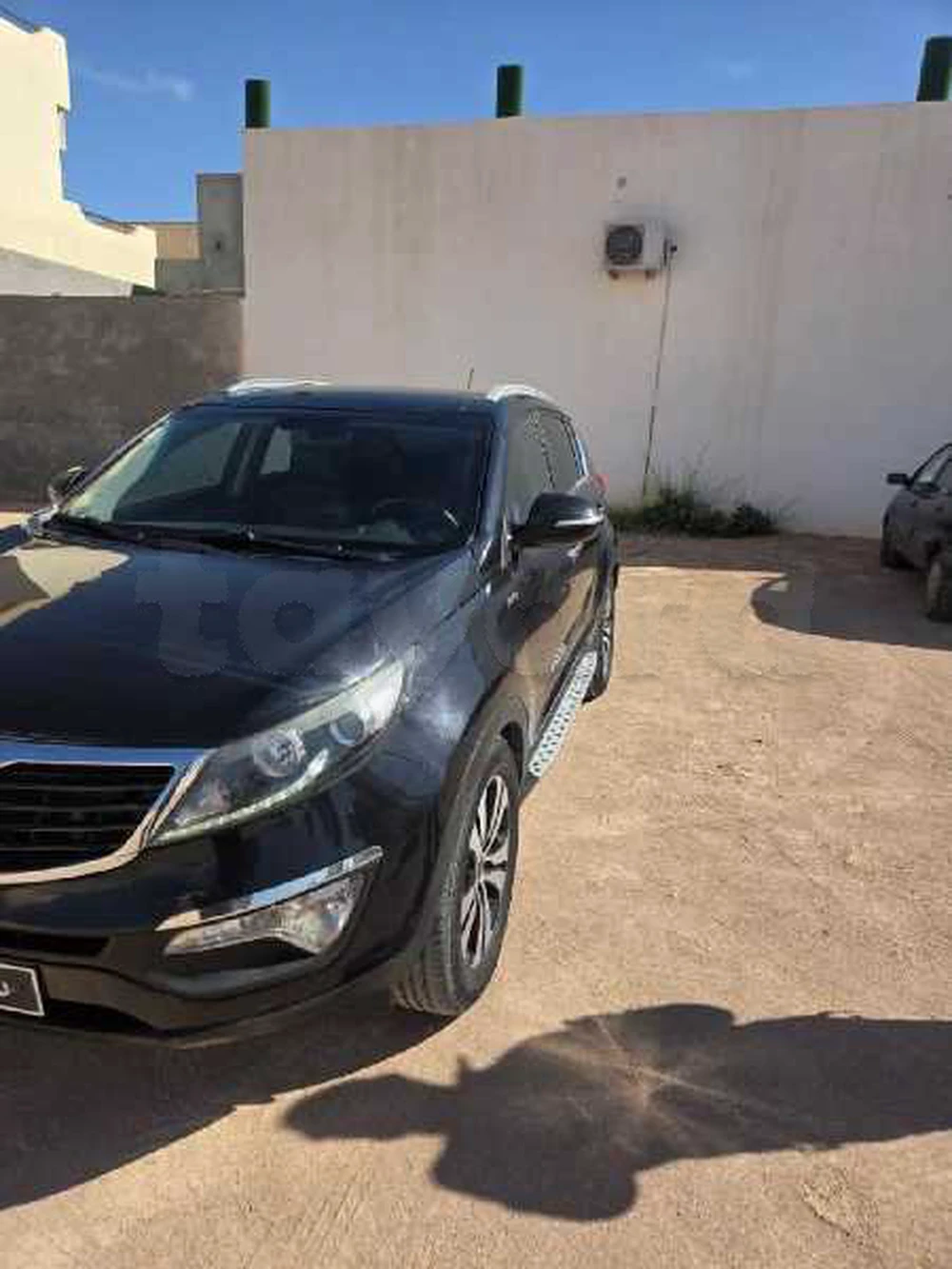 Carte voiture Kia Sportage