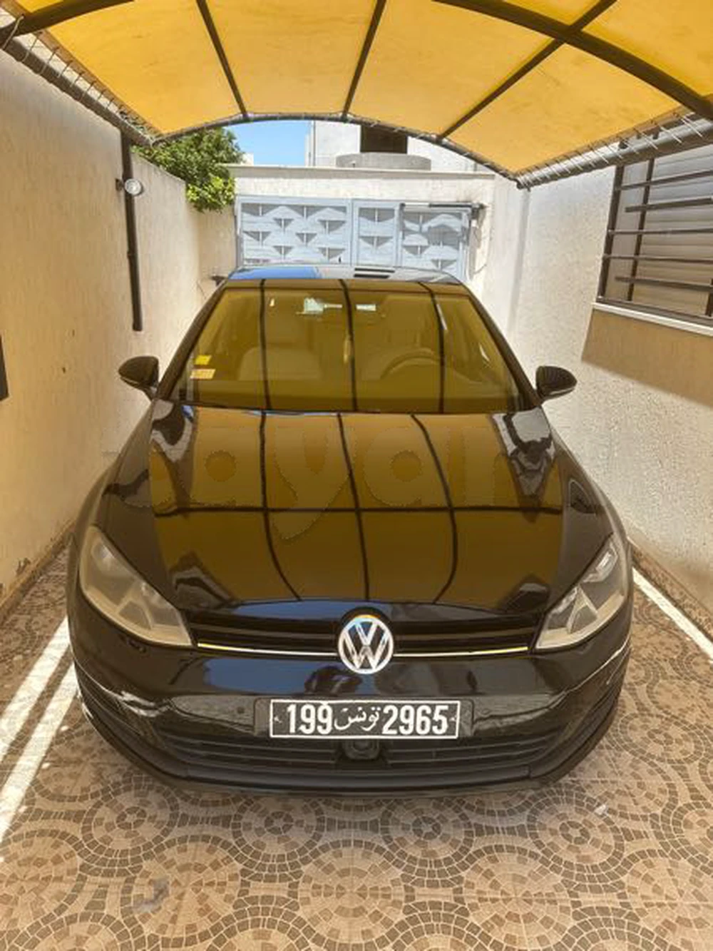 Carte voiture Volkswagen Golf