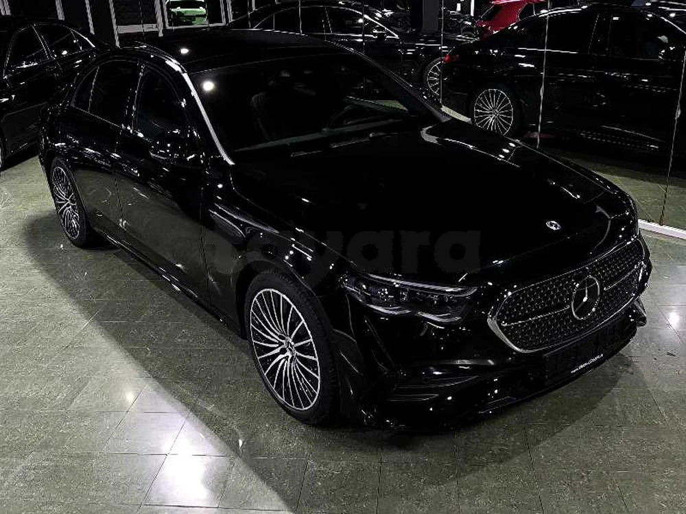 Carte voiture Mercedes-Benz Classe E