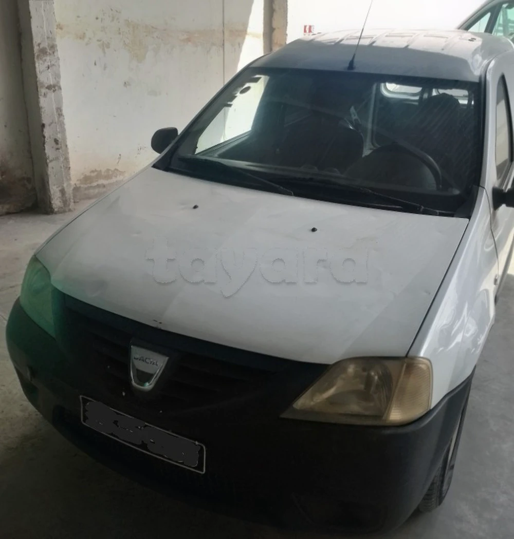 Carte voiture Dacia Logan