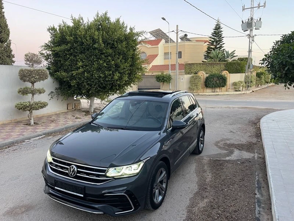 Carte voiture Volkswagen Tiguan