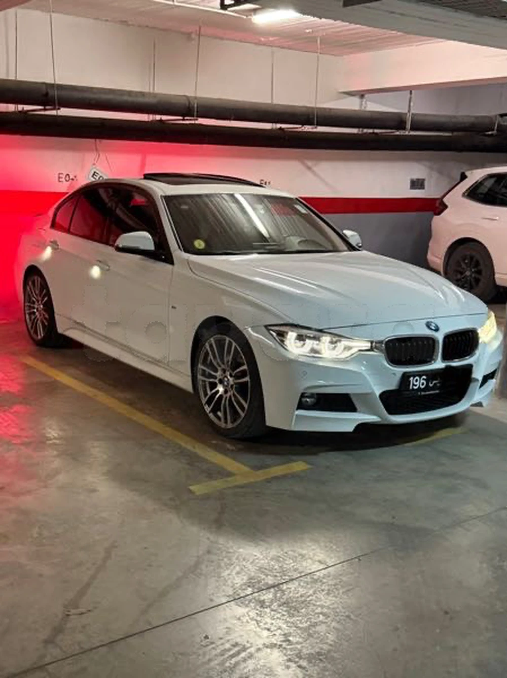 Carte voiture BMW Serie 3