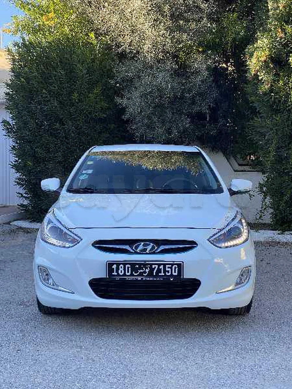Carte voiture Hyundai Accent