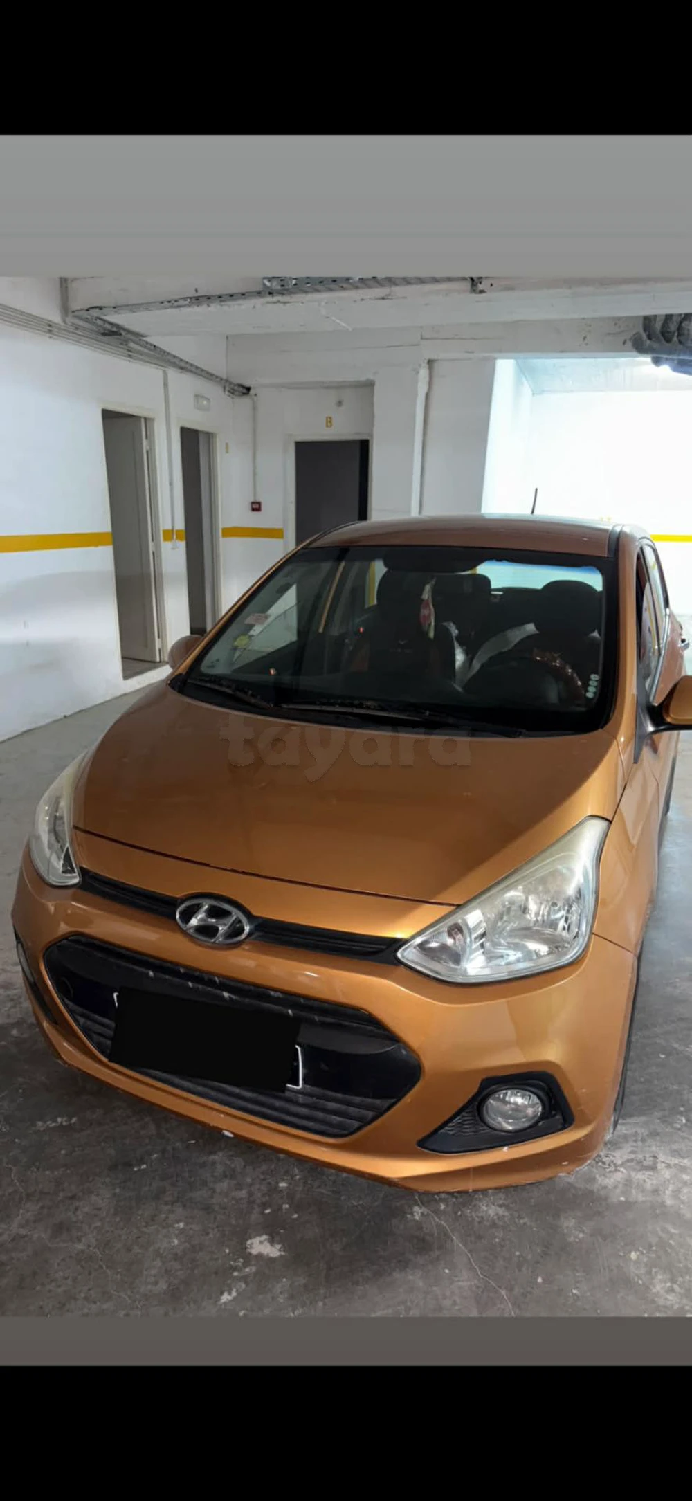 Carte voiture Hyundai Grand i10